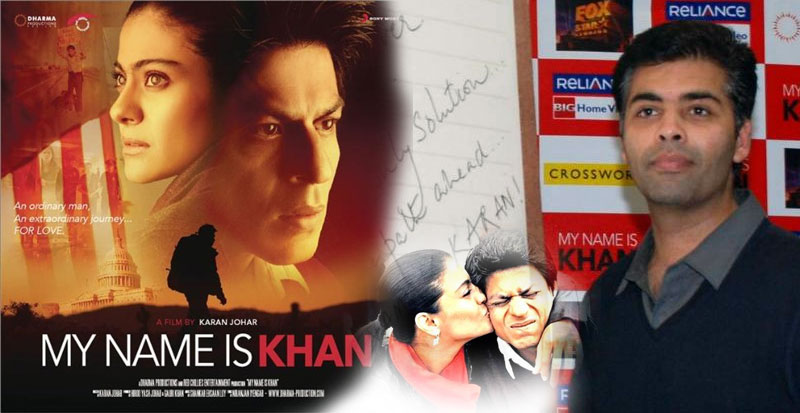 My Name is Khan - why the movie is a bogus, by Mr. Karan Johar